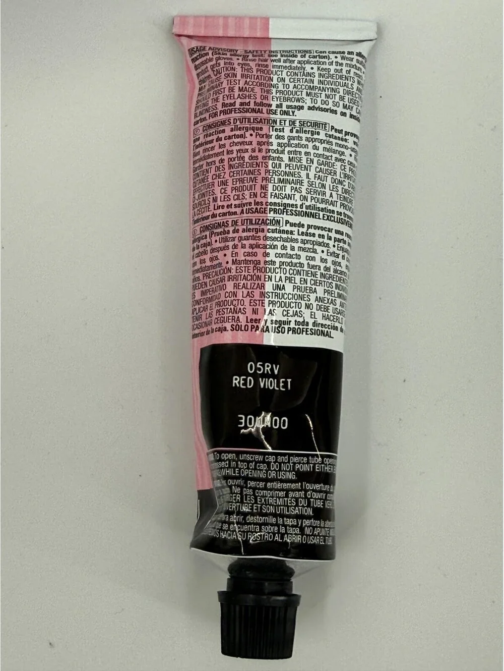 Redken Shades EQ Cream 05RV Red Violet Equalizing Conditioning Hair Color 2.1oz
